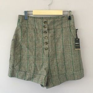 Forever 21 high waisted shorts